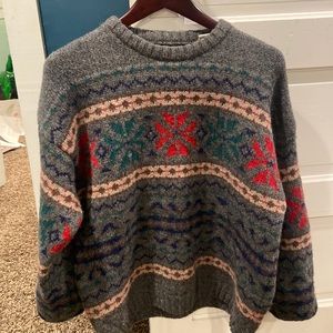 Gap fair isle sweater